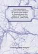 Correspondence, reports of the Minister of Justice and Orders in Council upon the subject of Provincial legislation, 1896-1898;, William Egerton Hodgins 