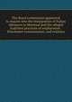 The Royal commission appointed to inquire into the immigration of Italian labourers to Montreal and the alleged fradulent practices of employment . Winchester commissioner, and evidence, 