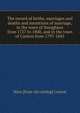The record of births, marriages and deaths and intentions of marriage, in the town of Stoughton from 1727 to 1800, and in the town of Canton from 1797-1845, Mass [from old catalog] Canton 