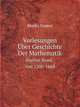 Vorlesungen ber Geschichte Der Mathematik. Zweiter Band. Von 1200-1668, Moritz Cantor 