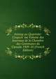 Annexe au Quarente-CinquiA?me Volume des Journaux de la Chambre des Communes du Canada 1909-10 (French Edition), 
