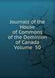 Journals of the House of Commons of the Dominion of Canada Volume 50, 