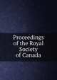 Proceedings of the Royal Society of Canada, 