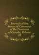 Journals of the House of Commons of the Dominion of Canada, Volume 28, 