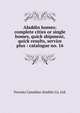 Aladdin homes: complete cities or single homes, quick shipment, quick results, service plus : catalogue no. 16, Toronto Canadian Aladdin Co. Ltd. 