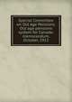 Special Committee on Old Age Pensions. Old age pensions system for Canada: memorandum, October, 1912, 