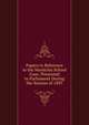 Papers in Reference to the Manitoba School Case: Presented to Parliament During the Session of 1895, 
