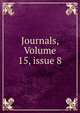 Journals, Volume 15, issue 8, 