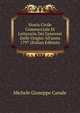Storia Civile Commerciale Et Letteraria Dei Genovesi Dalle Origini All'anno 1797 (Italian Edition), Michele Giuseppe Canale 