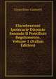 Elucubrazioni Ipotecarie Disposte Secondo Il Pontificio Regolamento, Volume 1 (Italian Edition), Gioacchino Cannetti 