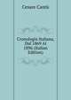 Cronologia Italiana, Dal 1869 Al 1896 (Italian Edition), Cesare Cantu 