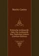 Politische Arithmetik: Oder Die Arithmetik Das Taglichen Lebens (German Edition), Moritz Cantor 