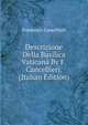 Descrizione Della Basilica Vaticana By F. Cancellieri. (Italian Edition), Francesco Cancellieri 