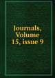 Journals, Volume 15, issue 9, 