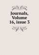 Journals, Volume 16, issue 3, 