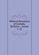 Mineral Resources of Canada. Bulletin ., Issues 1-13, 