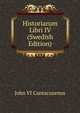 Historiarum Libri IV (Swedish Edition), John VI Cantacuzenus 