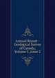Annual Report - Geological Survey of Canada, Volume 5, issue 2, 