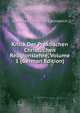 Kritik Der Praktischen Christlichen Religionslehre, Volume 1 (German Edition), Gottfried Christian Cannabich 