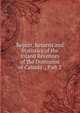 Report, Returns and Statistics of the Inland Revenues of the Dominion of Canada ., Part 2, 