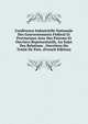 Conference Industrielle Nationale Des Gouvernements Federal Et Provinciaux Avec Des Patrons Et Ouvriers Representatifs, Au Sujet Des Relations . Ouvrieres Du Traite De Paix. (French Edition), 