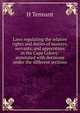 Laws regulating the relative rights and duties of masters, servants, and apprentices in the Cape Colony: annotated with decisions under the different sections, H Tennant 