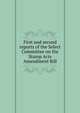 First and second reports of the Select Committee on the Stamp Acts Amendment Bill, 