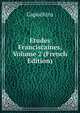 Etudes Franciscaines, Volume 2 (French Edition), Capuchins 