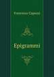 Epigrammi, Francesco Capozzi 