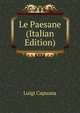 Le Paesane (Italian Edition), Luigi Capuana 