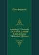 Antologia; Giornale Di Scienze, Lettere E Arti, Volume 34 (Italian Edition), Gino Capponi 