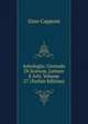 Antologia: Giornale Di Scienze, Lettere E Arti, Volume 27 (Italian Edition), Gino Capponi 