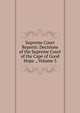 Supreme Court Reports: Decisions of the Supreme Court of the Cape of Good Hope ., Volume 3, 