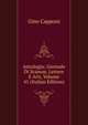 Antologia; Giornale Di Scienze, Lettere E Arti, Volume 41 (Italian Edition), Gino Capponi 
