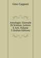 Antologia: Giornale Di Scienze, Lettere E Arti, Volume 5 (Italian Edition), Gino Capponi 