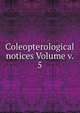 Coleopterological notices Volume v. 5, 