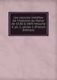 Les sources in?dites de l'histoire du Maroc de 1530 ? 1845 Volume 4, pt. 1, series 1 (French Edition), 