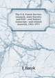 The U.S. Forest Service: research, state forestry and FAO : oral history transcript / and related material, 1963-1975, E Kotok 