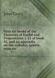 First six books of the Elements of Euclid and Propositions 1-21 of book XI, and an appendix on the cylinder, sphere, cone etc., John Casey 
