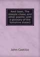 Awd Isaac, The steeple chase, and other poems: with a glossary of the Yorkshire dialect, John Castillo 