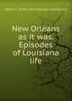 New Orleans as it was. Episodes of Louisiana life, Henry C. [from old catalog] Castellanos 