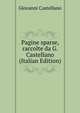 Pagine sparse, raccolte da G. Castellano (Italian Edition), Giovanni Castellano 