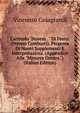 L'articolo "Novem . " Di Festo: (Novem Combusti). Proposte Di Nuovi Supplementi E Interpretazioni. (Appendice Alle "Minores Gentes.") (Italian Edition), Vincenzo Casagrandi 