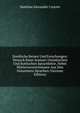 Nordische Reisen Und Forschungen: Versuch Einer Jenissei-Ostjakischen Und Kottischen Sprachlehre, Nebst Worterverzeichnissen Aus Den Genannten Sprachen (German Edition), Matthias Alexander Castren 
