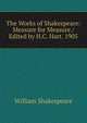 The Works of Shakespeare: Measure for Measure / Edited by H.C. Hart. 1905, Уильям Шекспир 