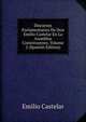 Discursos Parlamentarios De Don Emilio Castelar En La Asamblea Constituyente, Volume 2 (Spanish Edition), Emilio Castelar 