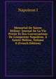 M?morial De Sainte H?l?ne: Journal De La Vie Priv?e Et Des Conversations De L'empereur Napol?on, ? Sainte H?l?ne, Volume 8 (French Edition), Napoleon I 
