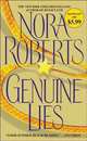 Genuine Lies (sp. price), Nora Roberts, Нора Робертс 