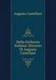 Della Orificeria Italiana: Discorso Di Augusto Castellani, Augusto Castellani 