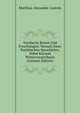 Nordische Reisen Und Forschungen: Versuch Einer Burjatischen Sprachlehre, Nebst Kurzem Worterverzeichniss (German Edition), Matthias Alexander Castren 